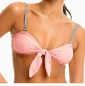 Southern Tide Womens Bandeau Bikini Top size Medium